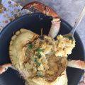 BUEY DE MAR RELLENO ¨{ O ENCEBOLLADO }