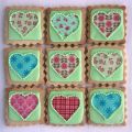 Galletas con papel fondant impreso
