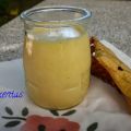 CREMA DE MELOCOTÓN