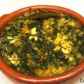 Espinacas guisadas.