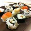 Sushi casero