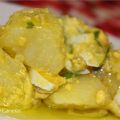 Patatas aliñadas