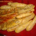 Palitos de Ajonjolí y Queso