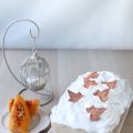 CHEESCAKE RELLENA DE BIZCOCHO DE CALABAZA