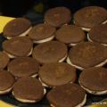 WHOOPIES DE CHOCOLATE Y CALABAZA RELLENOS DE[...]