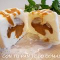 HELADO RELLENO DE  DULCE DE LECHE