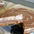 Tarta Fria de Queso y Chocolate Sin Horno