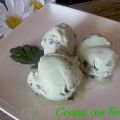 HELADO DE MENTA Y CHOCOLATE A LA MENTA