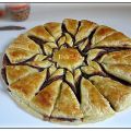 ESTRELLA DE HOJALDRE CON NOCILLA