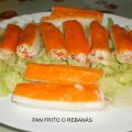 CANELONES DE SURIMI