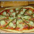 PIZZA DE ESPÁRRAGOS TRIGUEROS, ALCACHOFAS Y[...]