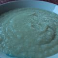 Crema de hinojo, fría o caliente