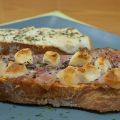 Tostas variadas