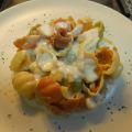Ghocchi con salsa de anchoas y bechamel con[...]