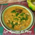 POTAGE DE BACALAO