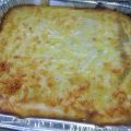 CANELONES DE CARNE DE VACUNO Y POLLO