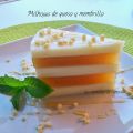MILHOJAS DE QUESO Y MEMBRILLO