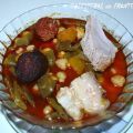 COCIDO DE CALABAZA Y HABICHUELAS
