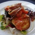 Ensalada con berenjena