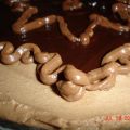 Tarta de mousse de chocolate