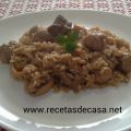 Arroz oscuro
