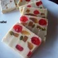 Turron de frutas