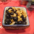 Aceitunas Negras Aliñadas