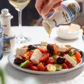 ENSALADA DE JAMON YORK, QUESOS Y AGUACATE