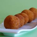 Croquetas con pollo asado. Reto #Asaltablogs