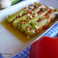PUERROS EN VINAGRETA