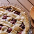 Tarta de Cerezas (sin lactosa)