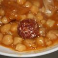 Menudo de Cádiz. (o callos con chorizo...)