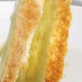 Crema de brócoli con queso y tocineta
