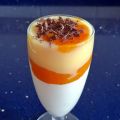 MOUSSE  DE CHOCOLATE BLANCO Y MANGO