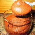 MOUSSE DE CHOCOLATE