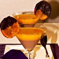 Crema de chocolate y naranja