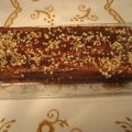 TARTA DE CAFÉ Y PASAS AL RON