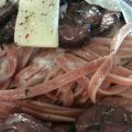 Tagliolini al vino tinto