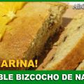 INCREÍBLE BIZCOCHO DE NARANAJA SIN HARINA