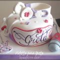 Tarta Violetta para Greta