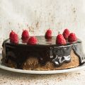 Cheesecake de crema de cacao