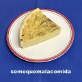 TARTA DE PATATA Y TRUFA