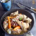Conejo en escabeche