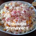 Receta de Ensalada Primavera