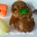 CARRILLERAS DE CERDO AL PEDRO XIMENEZ
