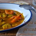 Sopa de pescado (Thermomix)