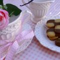 Galletitas bicolores de chocolate y vainilla