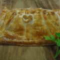 Empanada rusa de salmón (Kulibiak)