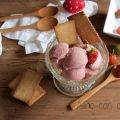 HELADO DE FRESAS DE LA ABUELA