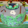 Tarta Tortugas Ninja (II)